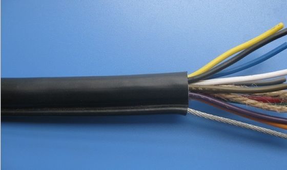 Mua Round Crane Control Cable with Steel Supporting RVV(1G)  RVV(2G) online manufacture