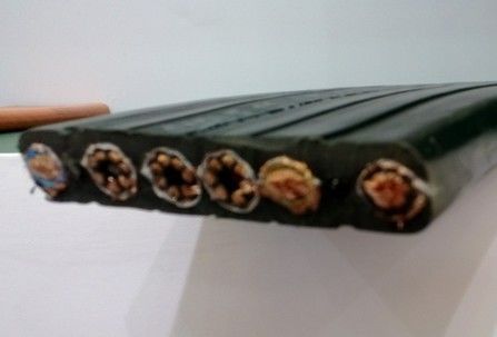 Mua Cáp cẩu phẳng có vỏ bọc YFFBP, Cáp phẳng ECHU online manufacture