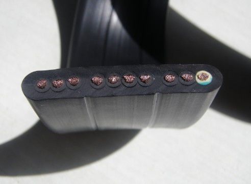 Mua Cáp điều khiển thang máy phẳng, cáp thang máy di chuyển, cáp phẳng, cáp ECHU online manufacture