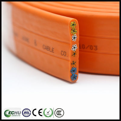 Mua Flexible Flat Elevator Cable, ECHU Flat Traveling Cable online manufacture
