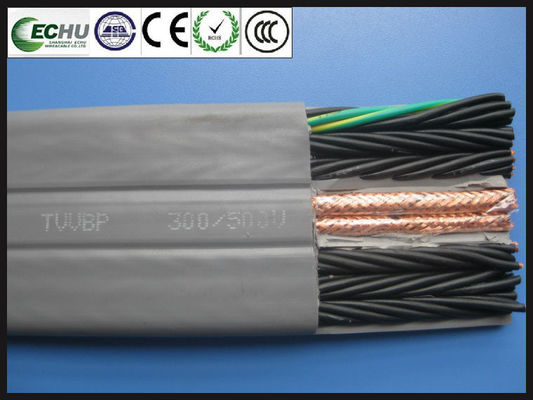 Mua Cáp thang máy phẳng với cáp truyền thông, cáp di chuyển phẳng online manufacture