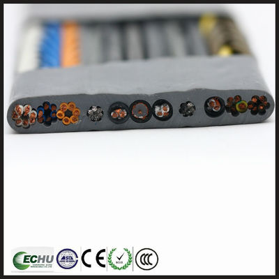 Mua Video Flat Elevator Cable, ECHU Cable, ECHU Elevator Cable TVVBPG, Traveling Cable online manufacture