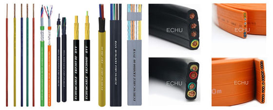 Mua China Elevator Cable Factory, ECHU Flat Cable, Elevator Cable online manufacture