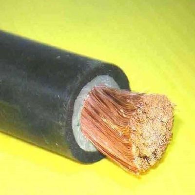 Mua E312831 UL Certified ROHS PVC  Insulation  2/0AWG 1000V UL10269 105℃ Electrical Wire in Black color, ECHU UL Cable online manufacture