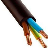 Mua E312831 ECHU Electrical Cable, UL Certificated Electrical Cable UL2501 3Cx12AWG 105℃ 600V online manufacture