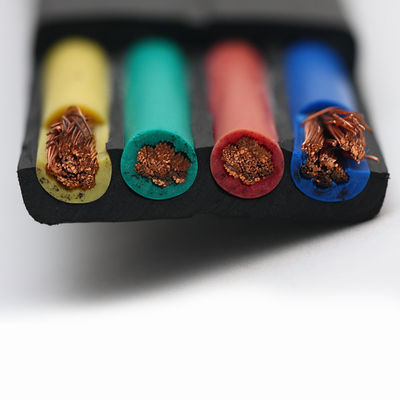 Mua ECHU Flat Traveling Cable, Flat Crane Cable, NBR insulation, NBR Jacket Flat Cable 450/750V online manufacture