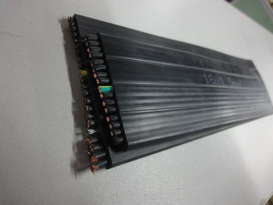 Mua Four Core Crane Cable, Four Core Flat Traveling Cable, ECHU Flat Cable YFFB 16G1.5 online manufacture