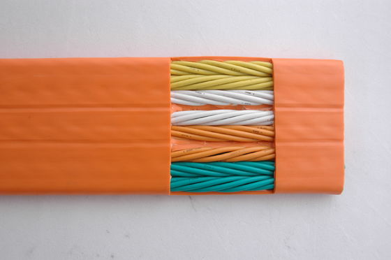 Mua Flat Elevator cable with Bunch Core 48G0.75, ECHU Traveling Cable online manufacture