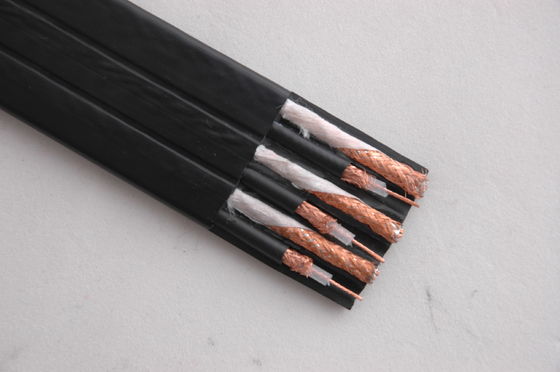 Mua Flat Elevator Cable with Communication Cable, Flat Traveling Cables, Flat Video Cable online manufacture