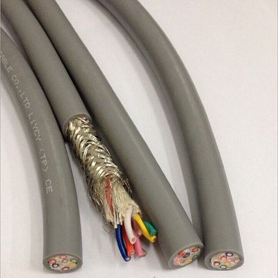 Mua 80℃，300V Shield UL2464 Hook Up Wire, UL2464 Electrical Cable, E312831 ECHU Cable online manufacture