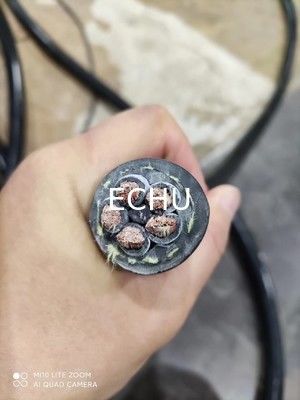 Mua Dây cáp xoay trống linh hoạt để lắp đặt linh hoạt với áo khoác PUR JT-RSUGKU, Cáp di chuyển chống thời tiết online manufacture