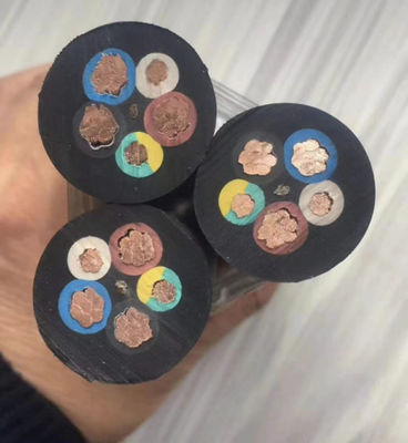 Mua Cáp điện tiêu chuẩn Châu Âu H07RN-F, cách điện cao su, vỏ bọc cao su, sử dụng cho dây chuyền sản xuất tự động online manufacture