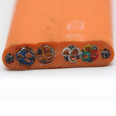 Good price Flat Elevator Control Cable Flexible Cable ECHU Traveling Cable trực tuyến