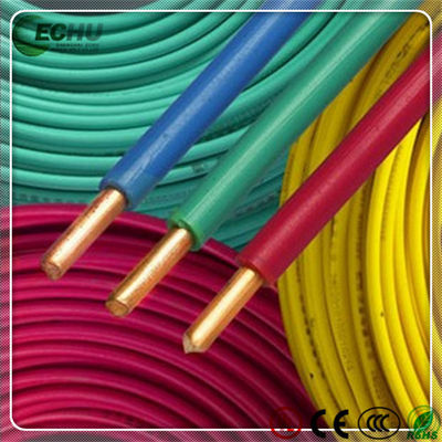 Good price Sợi dây cáp điện cho tòa nhà H07V-R Sợi dây cáp điện chứng nhận CE, dây cáp điện ECHU trực tuyến