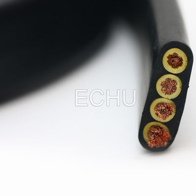 Good price Flat Flexible Cable for Crane ECHU Flat Cable, Traveling Cable trực tuyến