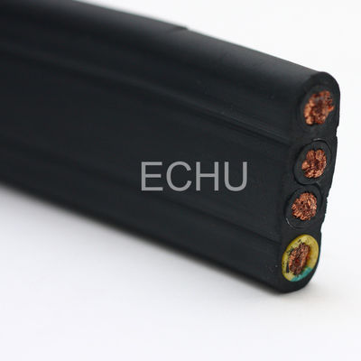 Good price Cáp cẩu cao su ECHU Cáp dẹt trực tuyến