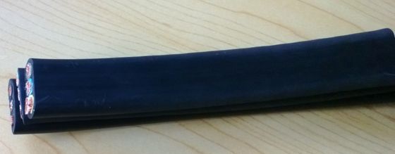 Good price Flat Rubber Crane Cable with Steel Wire Supporting trực tuyến