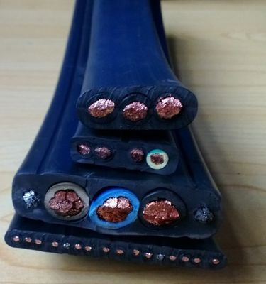 Good price Cáp điều khiển phẳng linh hoạt cho cần cẩu trực tuyến