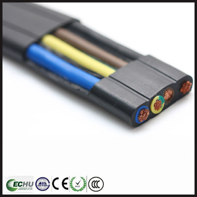 Good price Cáp cẩu phẳng linh hoạt 4 lõi, Cáp ECHU trực tuyến
