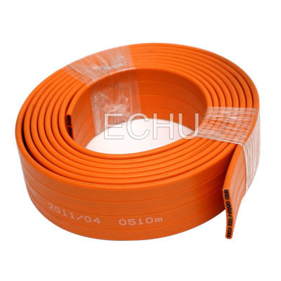 Good price Cáp dẹt, cáp thang máy PVC dẻo, Cáp dẹt ECHU trực tuyến
