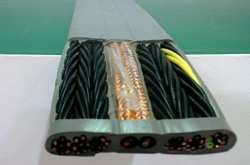 Good price Cáp thang máy phẳng với cáp tín hiệu trực tuyến