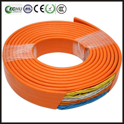 Good price Bunch Core Flat Elevator Cable, ECHU Traveling Cable trực tuyến