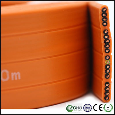 Good price Cáp thang máy du lịch 18 lõi, cáp phẳng ECHU trực tuyến