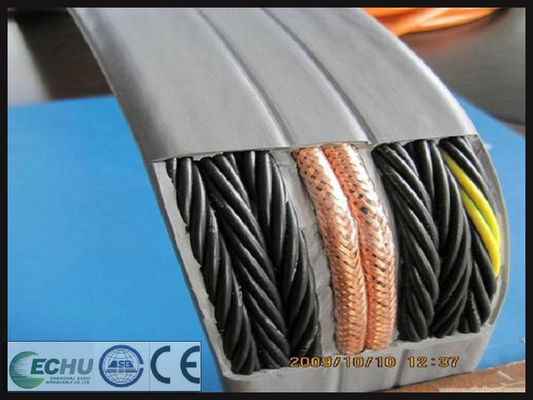 Good price Cáp điều khiển video thang máy, cáp thang máy phẳng, cáp di chuyển, cáp ECHU trực tuyến