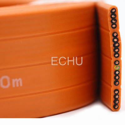 Good price Cáp thang máy phẳng 18G0.75, ECHU Cáp di chuyển trực tuyến