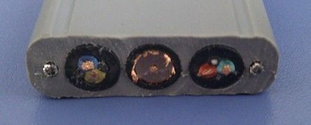 Good price ECHU Flat Traveling cable Elevator Video Cable trực tuyến