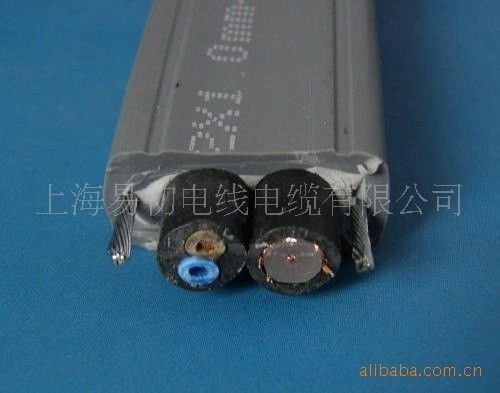 Good price Cáp thang máy dẹt có cáp CCTV ECHU Cáp thang máy TVVBG-TV trực tuyến