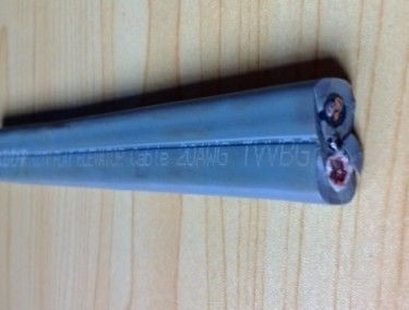 Good price Elevator Travel Cable, Flexible Traveling Cable, Flat Video Cable, ECHU Flat cable TVVB, TVVBG, TVVBP, TVVBPG trực tuyến