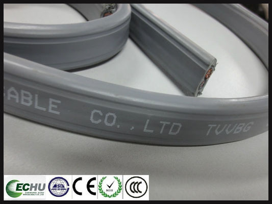 Good price Cáp thang máy phẳng với cáp TV ECHU Cáp đi lại, Cáp thang máy phẳng với Cat6 trực tuyến