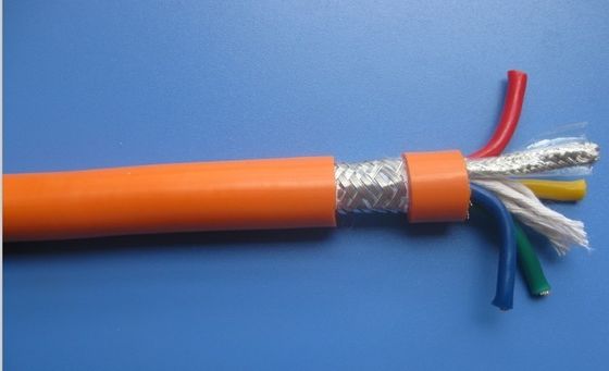 Good price Cáp đặc biệt cho Xích kéo Cáp ECHU Cáp điều khiển linh hoạt trực tuyến