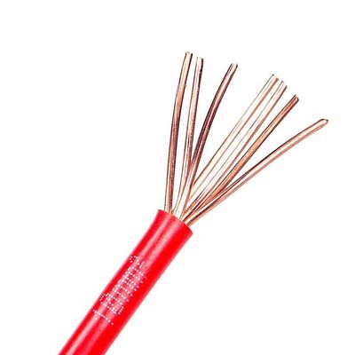 Good price Cáp ECHU UL1015 Cáp điện 105 °C 600V Cáp đồng rào màu đỏ E312831 trực tuyến