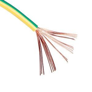 Good price E312831 Cáp ECHU UL1283 Cáp điện 6AWG 105C 600V với màu Vàng/Xanh lá trực tuyến
