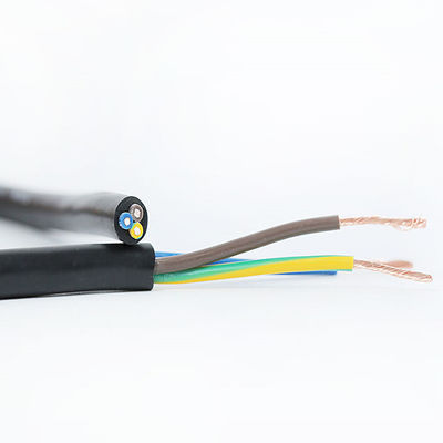 Good price E312831, RoHS UL2586 Cáp đồng nhiều lõi bọc giáp cách điện kép PVC, Cáp ECHU UL online