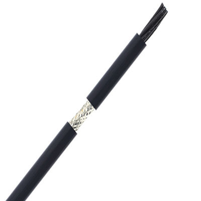 Good price E312831, RoHS UL2586 PVC dây đồng cách nhiệt đôi Multi Core Shielded Cable, Shield UL Cable, ECHU UL Cable online