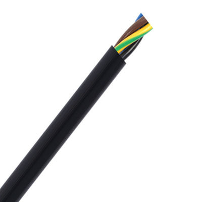 Good price E312831 ECHU Electrical Cable, UL Certificated Electrical Cable UL2501 105℃ 600V, Shield UL2501 Cable in black color trực tuyến