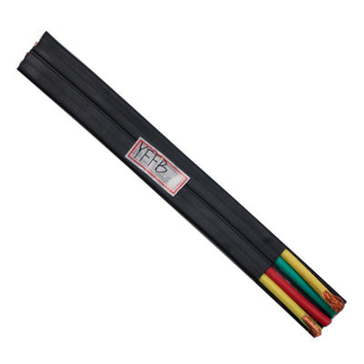 Good price Cáp cần cẩu phẳng với dây thép hỗ trợ YFFBG trực tuyến