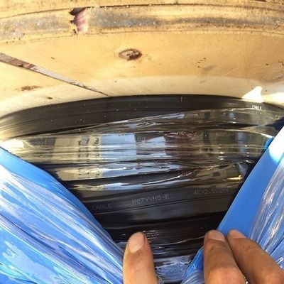 Good price Cáp Cẩu Trục Dẹt, Cáp Di Chuyển Dẹt, Cáp Cẩu Trục Dẹt ECHU 8G1.5, 450/750V, Cáp Di Chuyển Điện trực tuyến