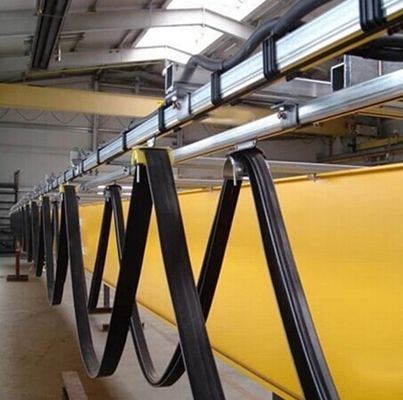 Good price Flat Traveling Crane Cable 4Core, 10sqmm 450/750V, ECHU Cable, Traveling Overhead Crane Cable trực tuyến