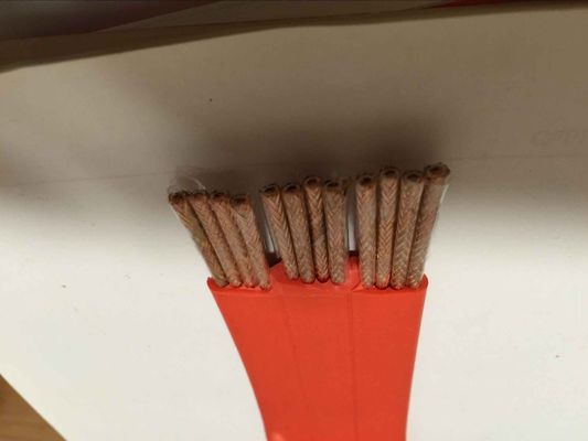 Good price Cáp thang máy lá chắn phẳng 12G1.5, Cáp phẳng có lá chắn cho mỗi lõi trực tuyến