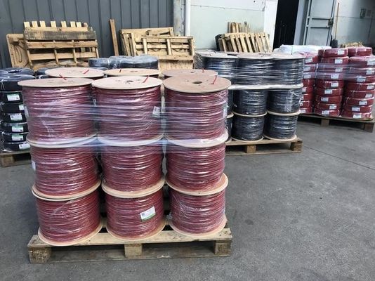 Good price XLPE Insulation, XLPE Jacket PV Solar Cable, Red Color PV Solar Cable trực tuyến