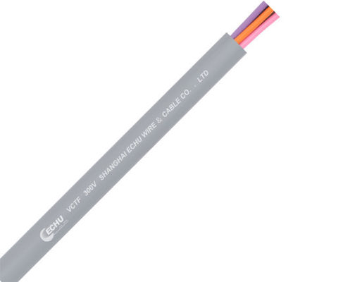 Good price ECHU JIS Tiêu chuẩn PVC cách điện PVC áo khoác linh hoạt Cáp VCTF 300V trực tuyến