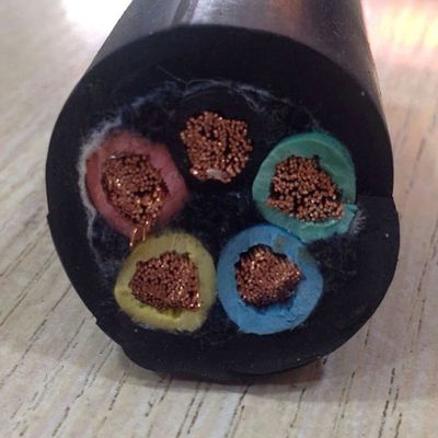 Good price VFD Cáp chắn đôi cho nhà máy thép ở Việt Nam-ZR-BPYJVRP, Cáp điều khiển trực tuyến