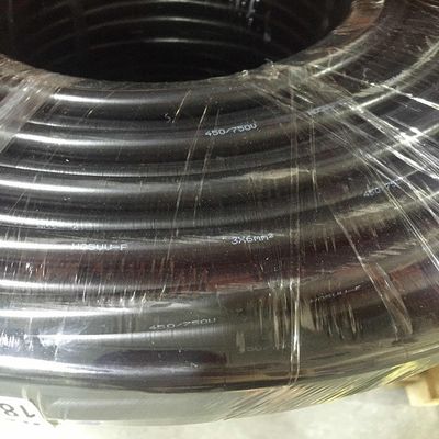 Good price Cáp lưu trữ năng lượng pin ECHU ES-H15Z-F được chứng nhận TUV 1500V 125º C 35mm² trực tuyến