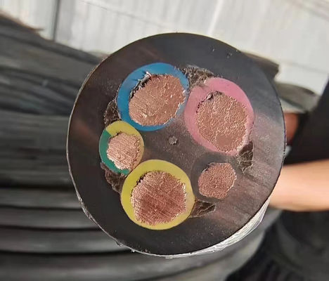 Good price Cáp linh hoạt và chịu xoắn cho tuabin gió 450/750V FDEF. FDES trực tuyến