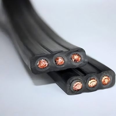 Good price ECHU Cable Manufacturer  SE4 Rubber Flat Traveling Cable YCWB 450/750V trực tuyến