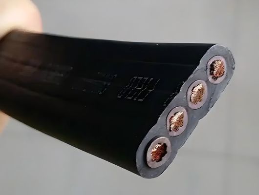 Good price Cable Manufacturer  SE4 Rubber Flat Traveling Cable YZWB 450/750V trực tuyến